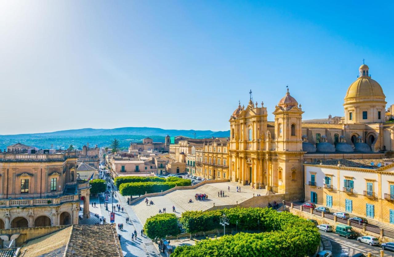 Apartmán Casa San Lio Noto Exteriér fotografie